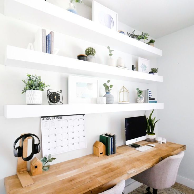 Scandinavian Workspace Inspiration - 6 Modern Home Office Ideas