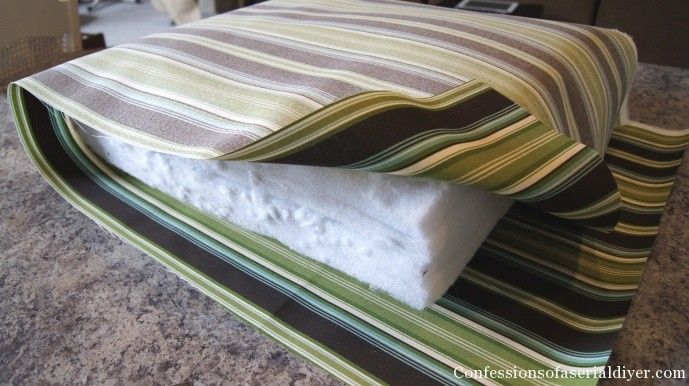 Sew Easy Outdoor Cushion Covers   (Part 1)