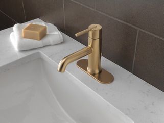 Single Handle Bathroom Faucet | Delta Faucet