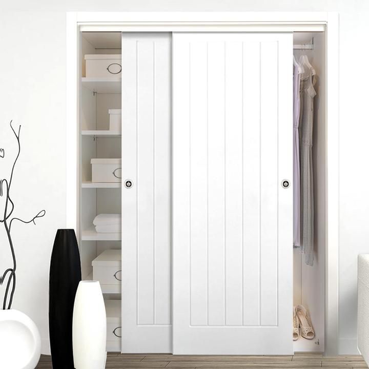 Sliding Wardrobe Doors & Sliding Door Kits | Bedroom – Directdoors.com