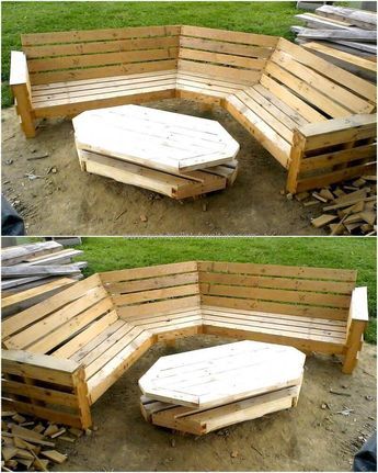 Some Different Ideas with Used Pallets