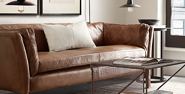 sorensen leather sofa review