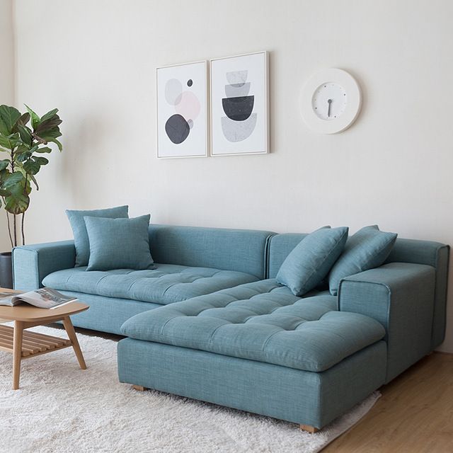 Source Living room furniture modern l shaped corner sofa bed european style on m...