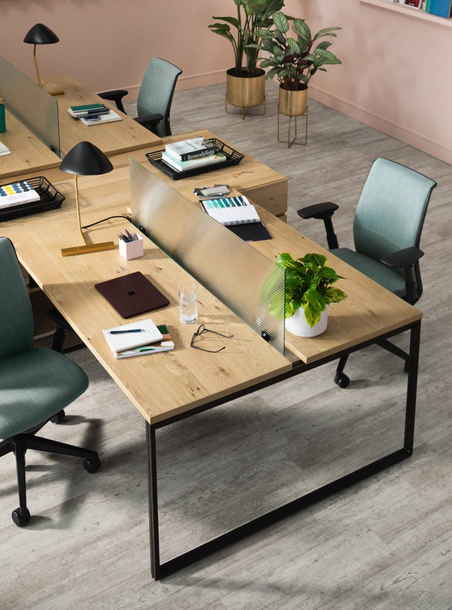 Steelcase + West Elm: Residential Inspiration in the Workplace