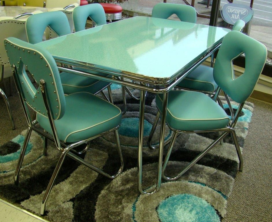 Still in production after nearly 70 years: Acme Chrome Dinettes made from 1949 to 1959! - Retro Renovation