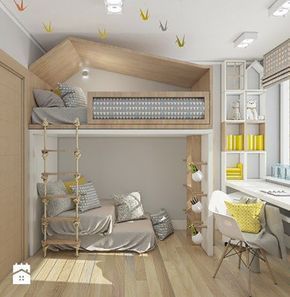 Stunning Loft Beds for a Kids’ Room – Petit & Small