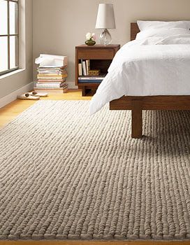 Stunning wool carpet for bedroom   enhancing beauty