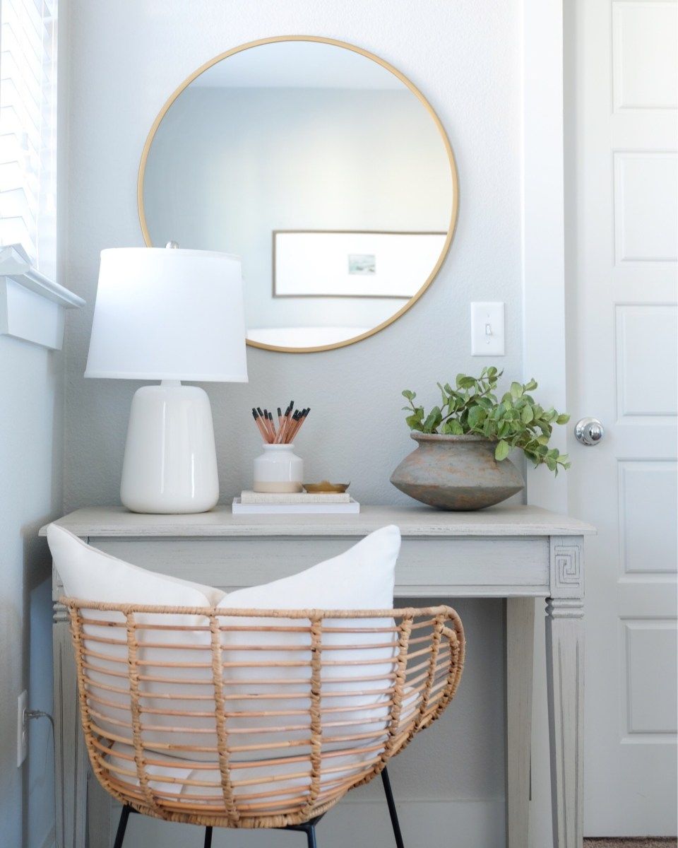 Styling 101: Small Desk Nook