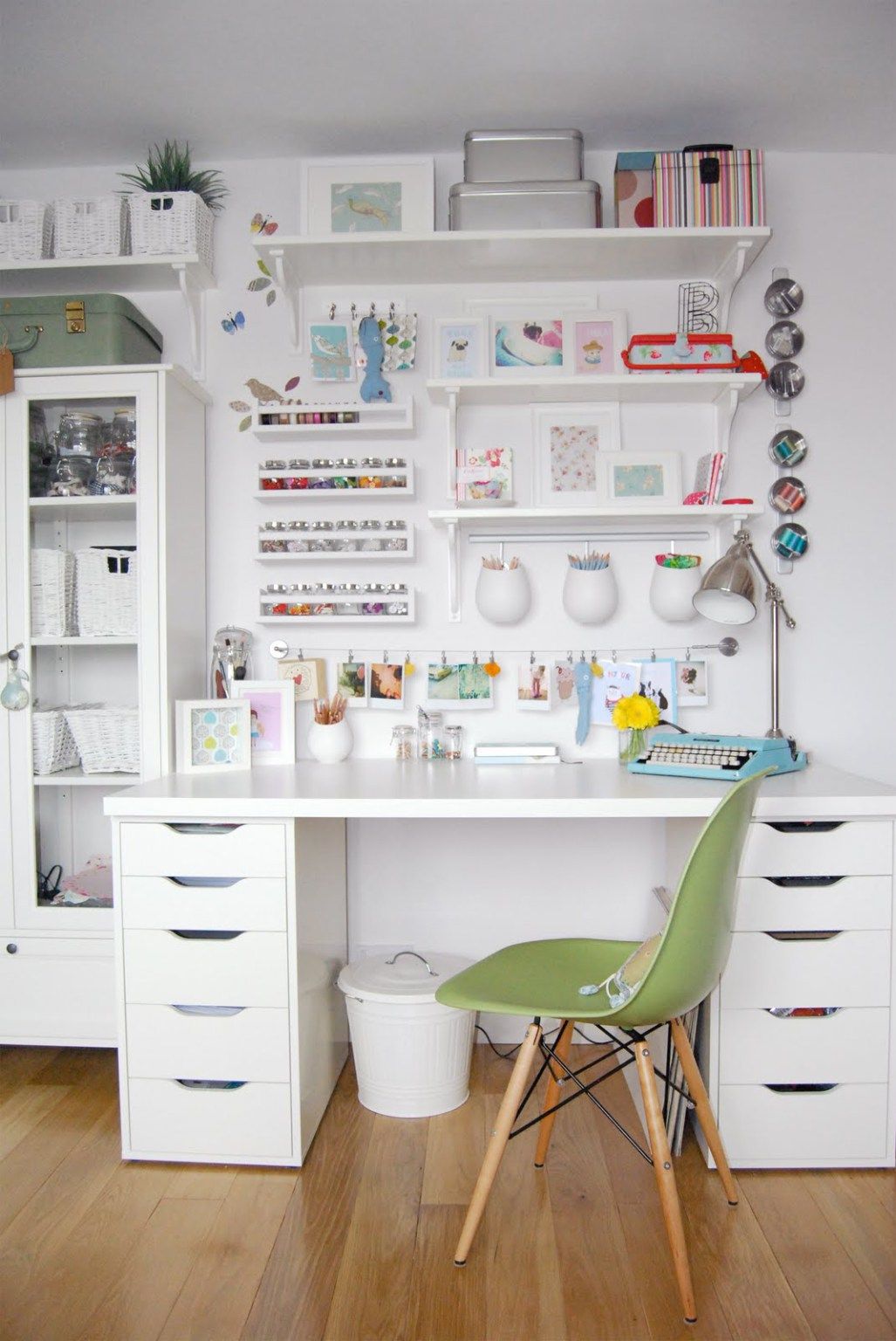 THe Absolute BEST IKEA Craft Room Ideas - the Original!