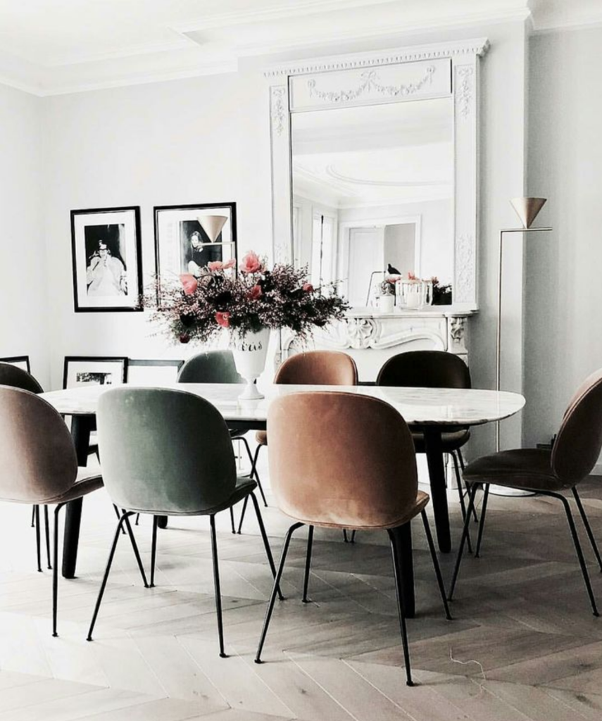 The 15 Most Beautiful Dining Rooms on Pinterest - Sanctuary Home Decor