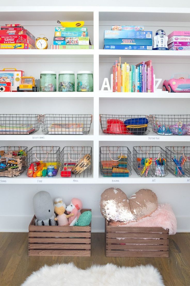 The Biggest Mistake Parents Make When Organizing Their Kids' Toys
