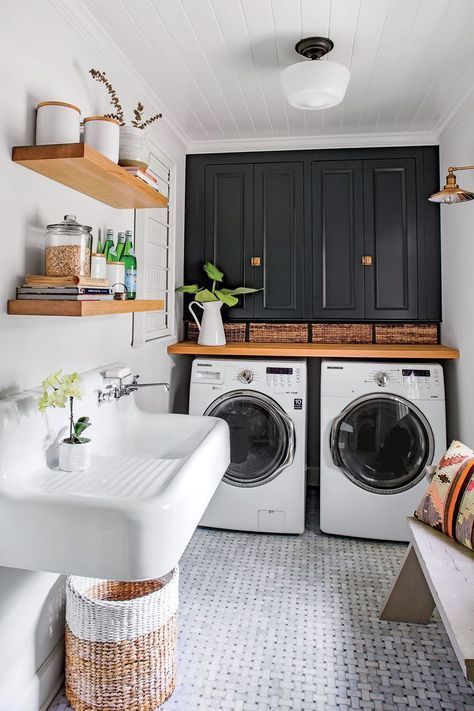 The Laundry Room Is One Of Our Favorite Rooms–And Here's Why