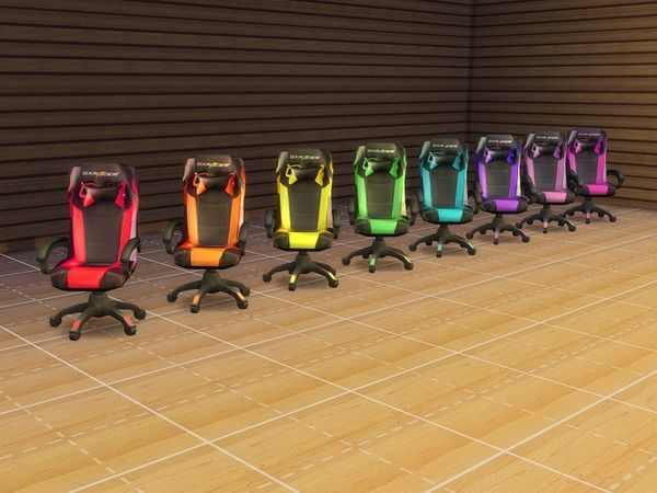 TheJellyBelly94’s DXRacer Gaming Chair (8 colours)