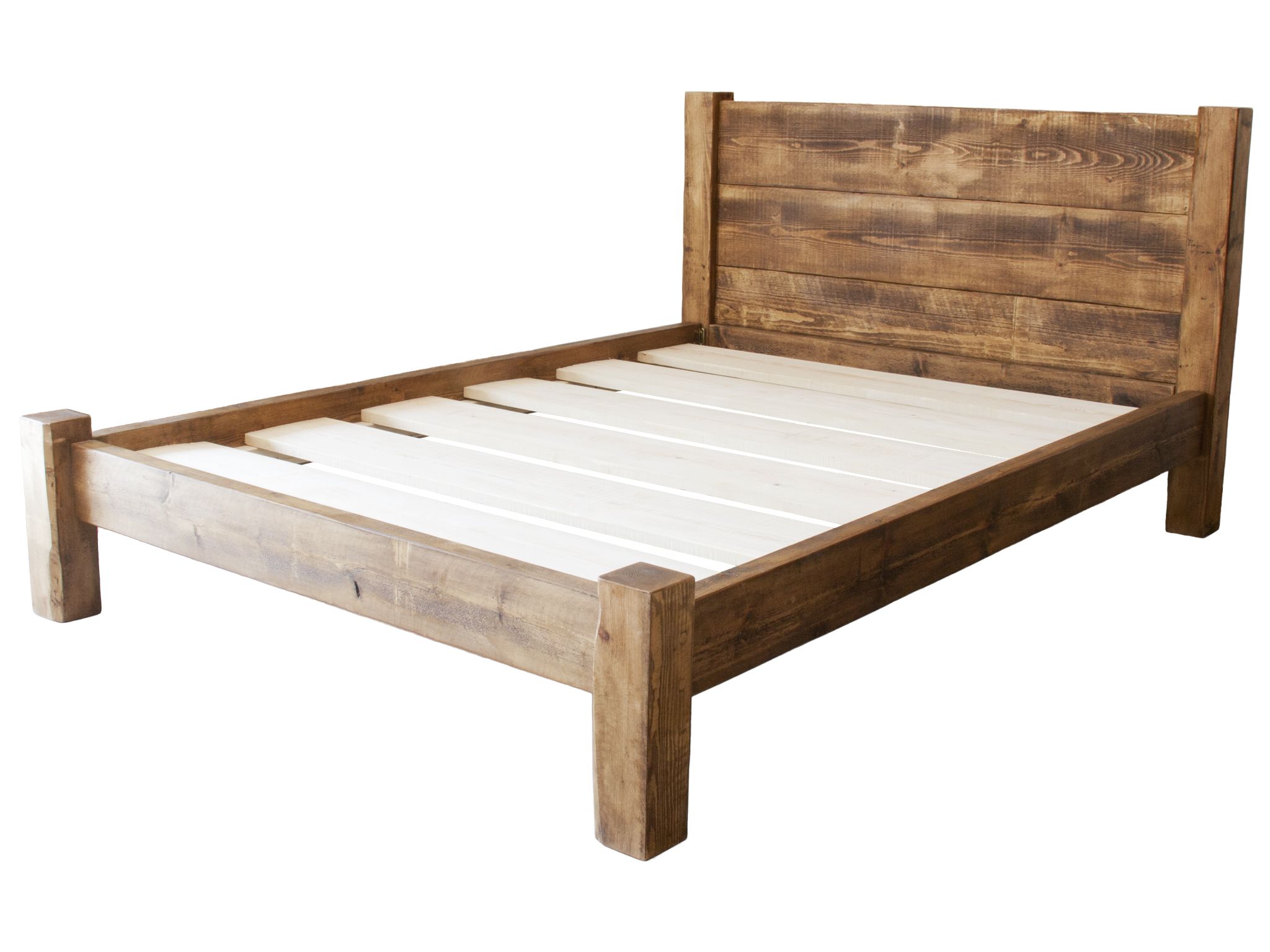 These Small Double beds are charming, yet simple. These Solid wood beds will sui...