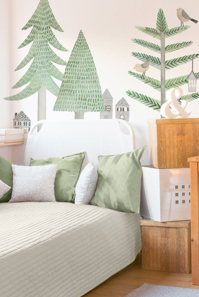 These Wall Decals Will Totally Transform Your Kids' Room (and They're Temporary!)