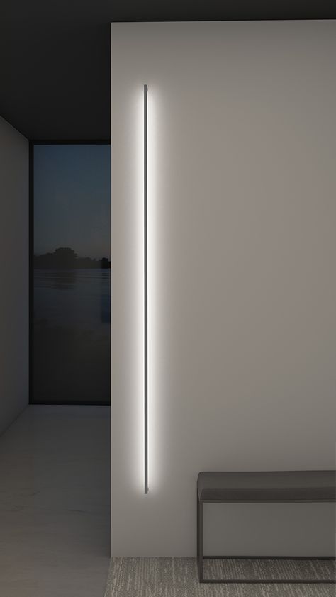Thin-Line Indirect Wall Light by SONNEMAN - A Way of Light | 2814.16-3