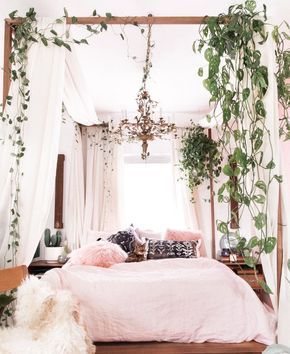 This Indoor Plant Canopy Trend Is Wild—and Totally Doable – pickndecor.com/furniture
