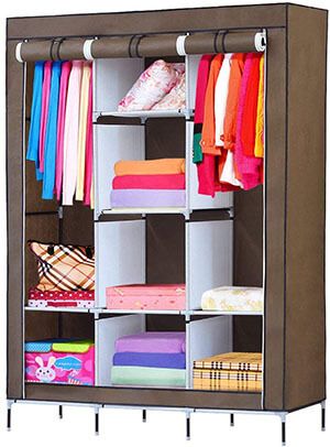 Top 10 Best Portable Wardrobe Closets in 2019 Reviews – AmaPerfect