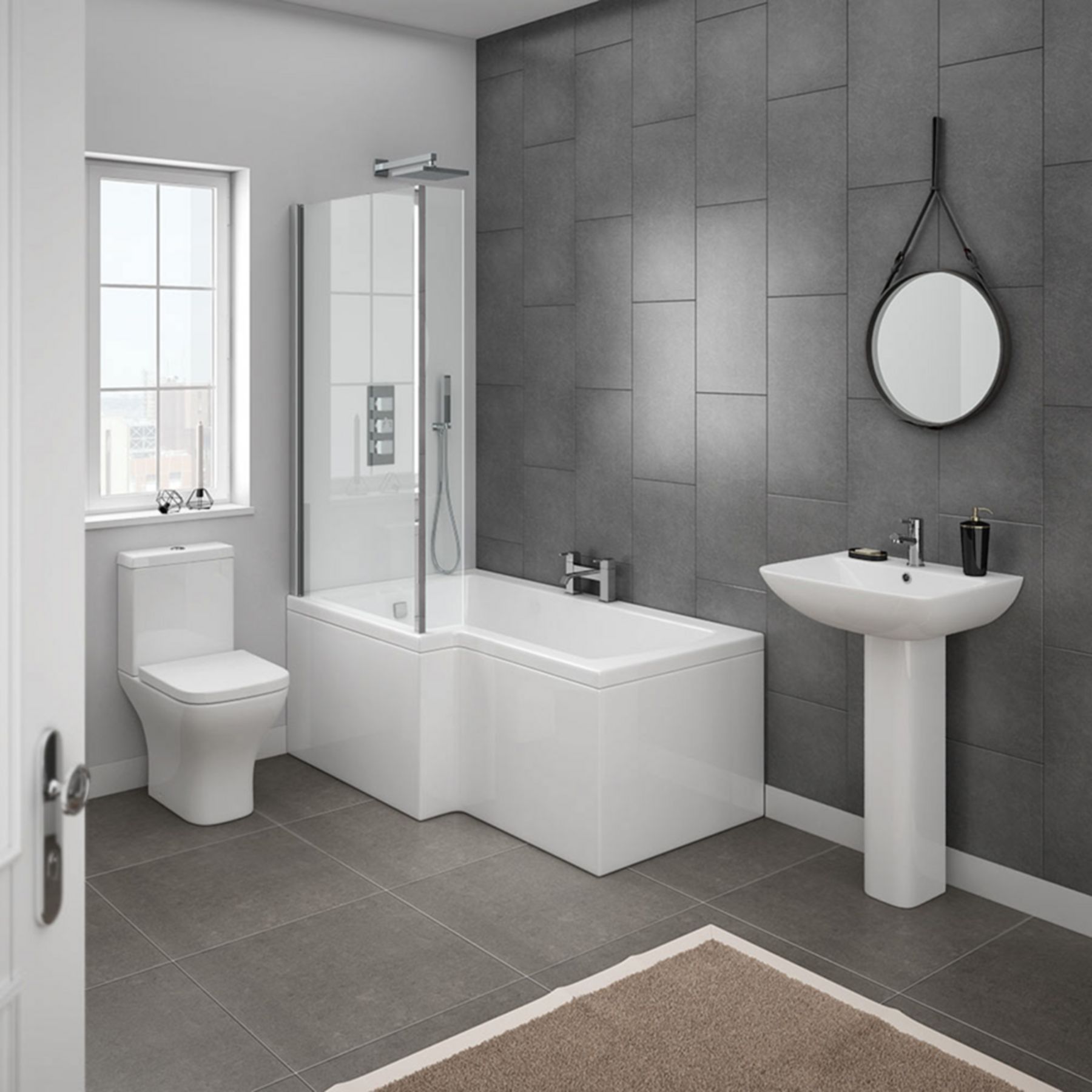 Top 16 Modern Bathroom Design Ideas With  Shower