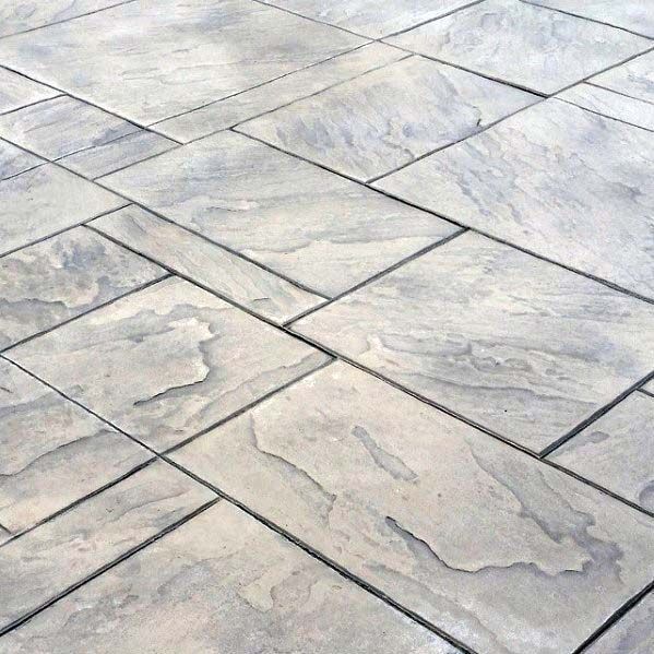 Top 50 Best Stamped Concrete Patio Ideas - Outdoor Space Designs
