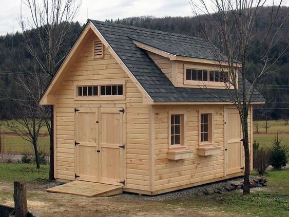 Top 60 Best Backyard Shed Ideas – Outdoor Storage Spaces