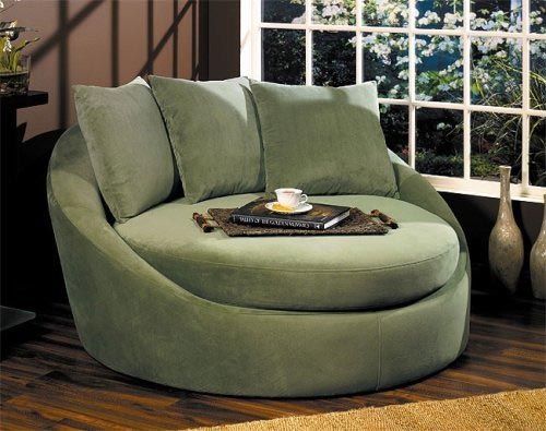 Top Product Reviews for Roundabout Spring Green Low Circle Chair - 3409382