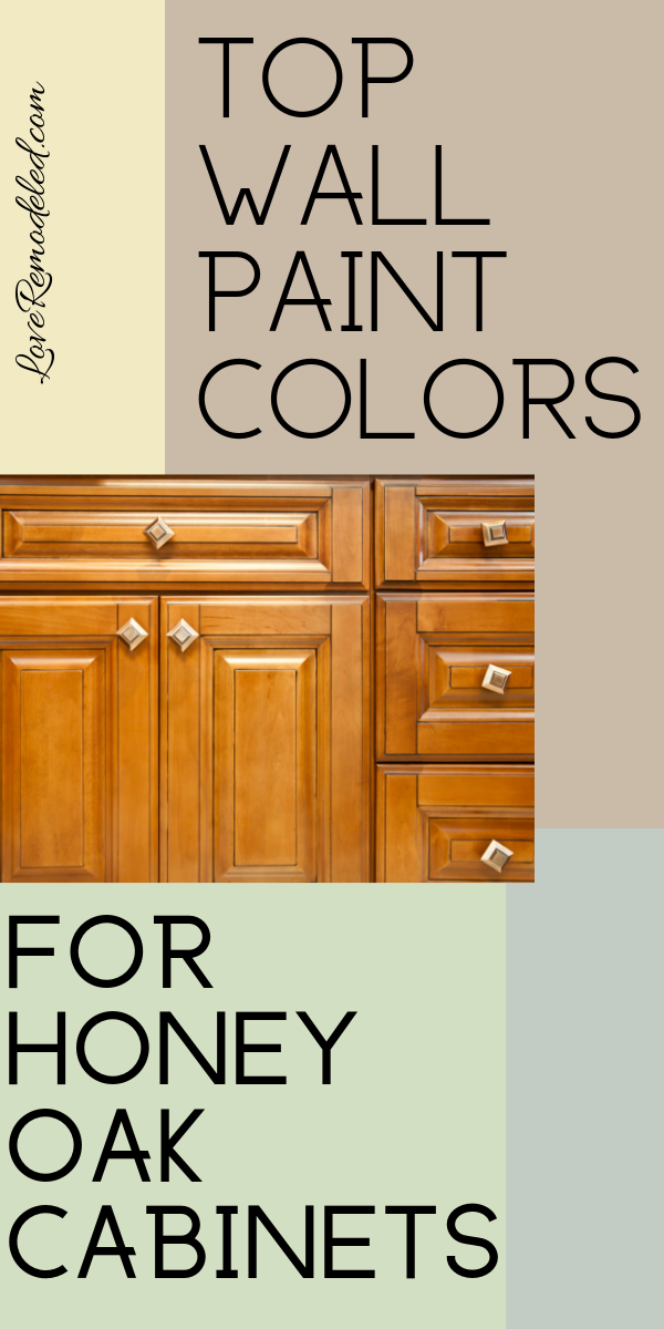 Top Wall Colors for Honey Oak Cabinets