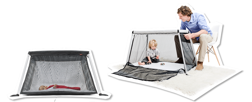 Traveller™ Crib | The Perfect Lightweight Crib