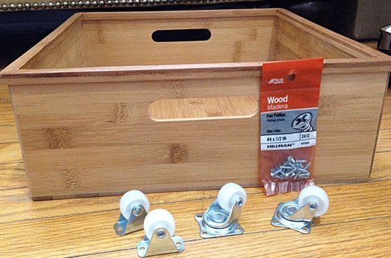 Under bed storage: DIY underbed drawers - Pins and Procrastination