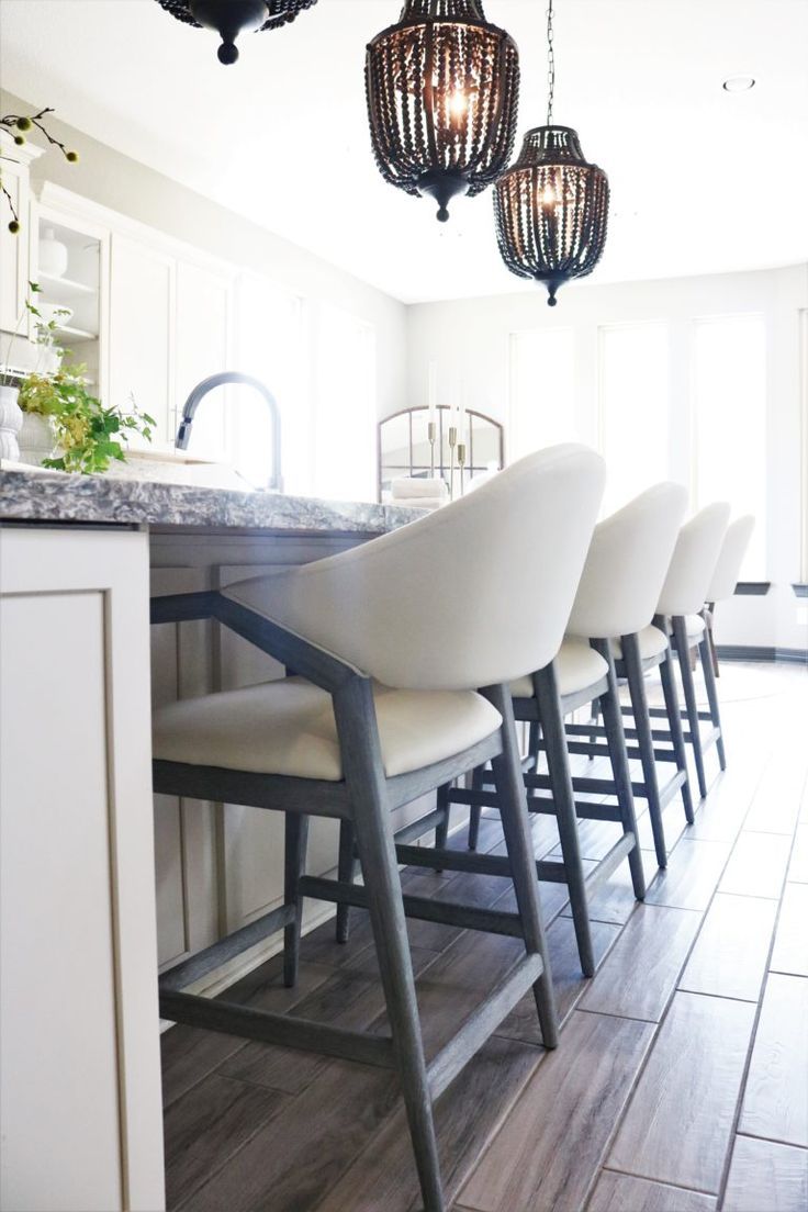 Unique Kitchen Stools and The One We Chose for Our Kitchen - MELISSA ROBERTS INT...