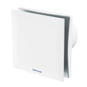 Vent-Axia 479088 Bathroom Extractor fan (Dia)99mm | DIY at B&Q