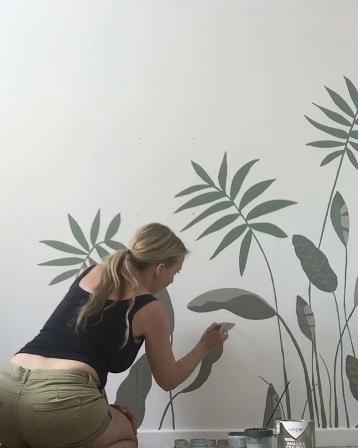 Wall Mural Artist Nicola Hill-Gregory from Lana Rose Interiors