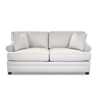 Wayfair Custom Upholstery™ Living Your Way Rolled Arm Apartment Sofa | Wayfair