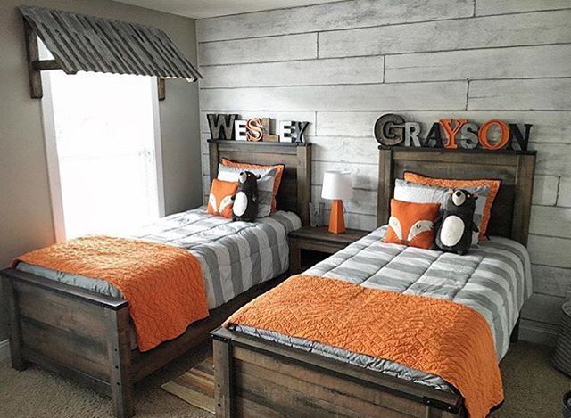 We just had to share how @coastalcraftymama complemented our #Trinell twin beds ...