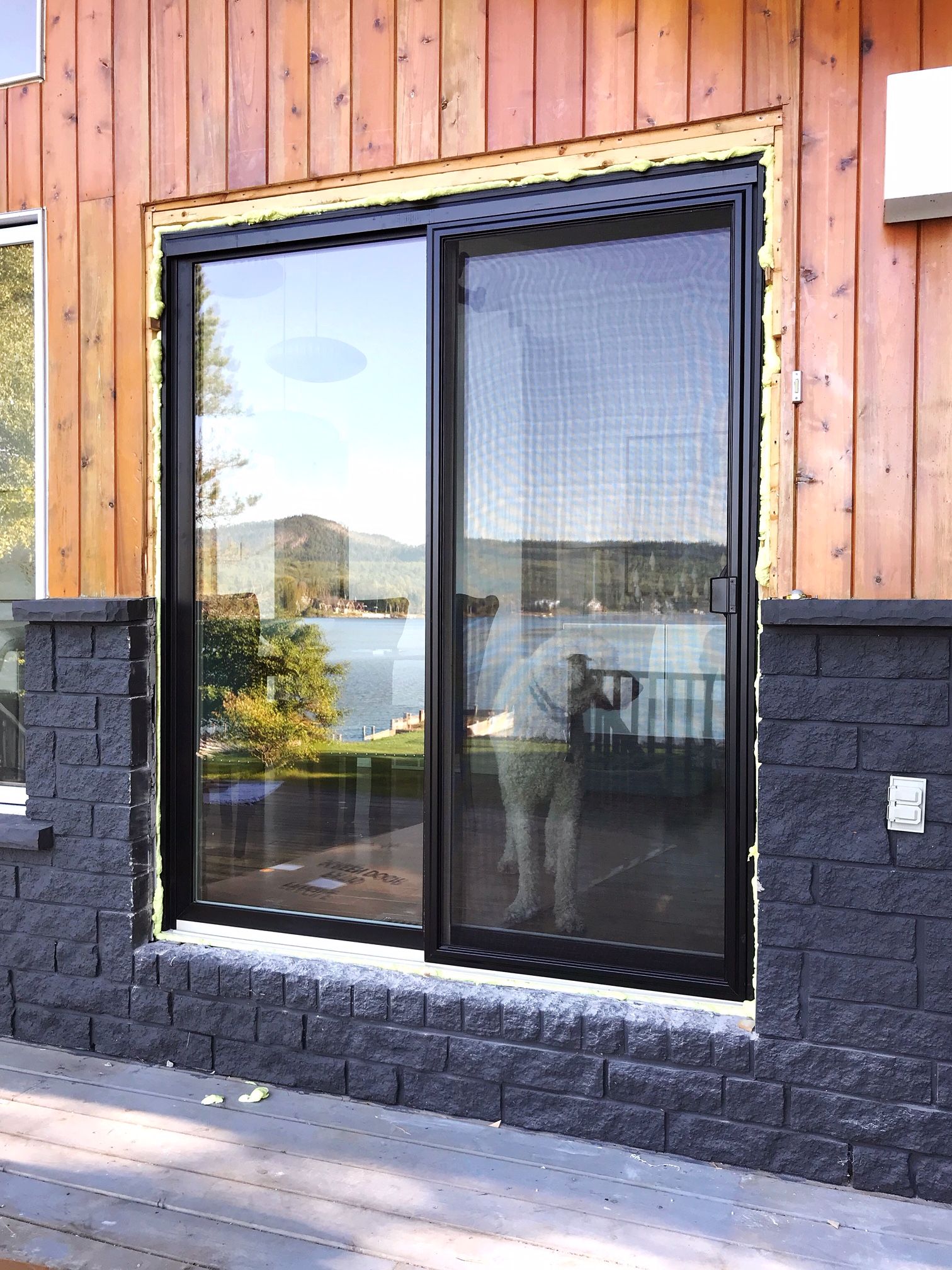 Why We Changed Our Patio Doors + Why I Now Think Garden Doors Are Better Than Sliding Patio Doors | Dans le Lakehouse