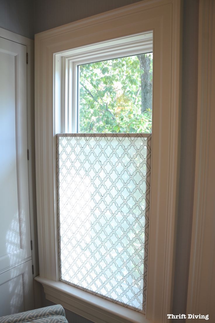Why bathroom window curtains are necessary? - Home Design