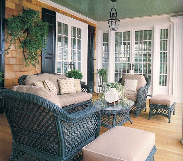 Wicker Furniture Is Trendy Again: 20 Inspirational Examples That Will Delight You