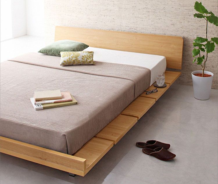 Wood Furniture Singapore | Japanese Platform Bed