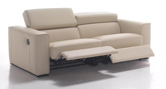 reclining sofa | gh 228 modern reclining sofa electronic recliners flip back fun...