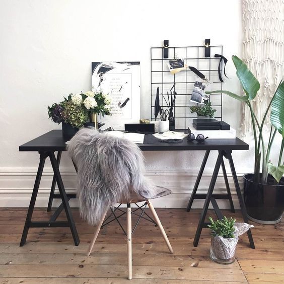 this is gorgeousssss | desk, office area, space, home inspiration, house, living...