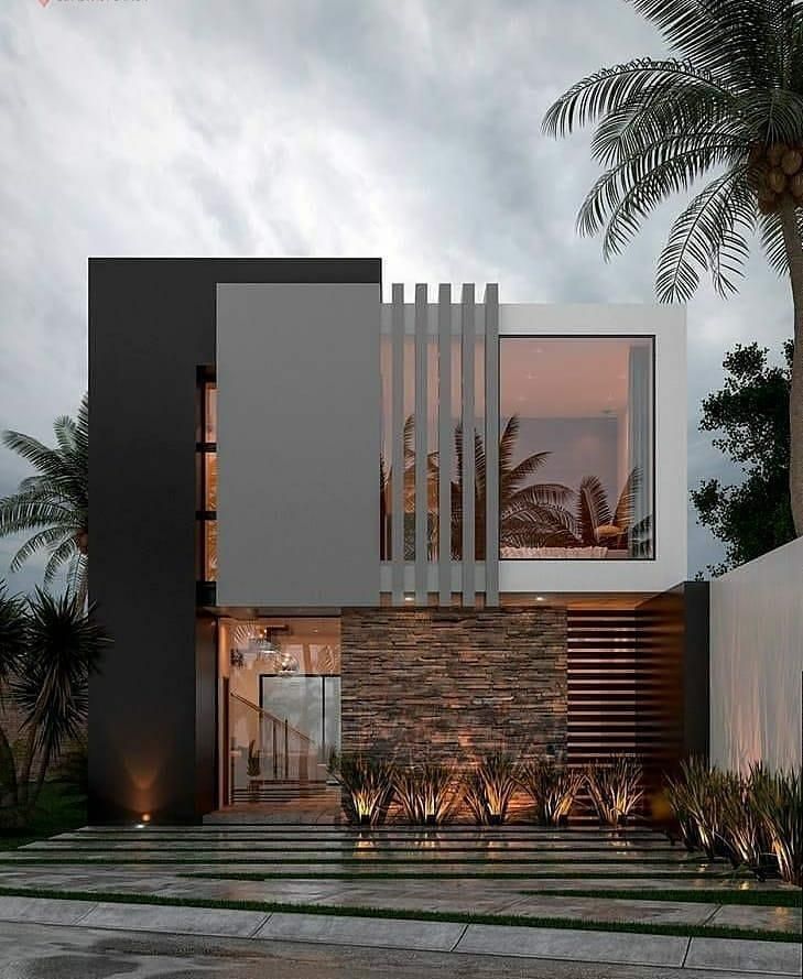 ғᴀɴᴄɪᴇsᴛ ᴀʀᴄʜɪᴛᴇᴄᴛᴜʀᴇ on Instagram: “I love this modern design??Do you like it⁉ Yes ore No? Follow @fanciest.worldarchitecture for more? ➖➖➖➖➖➖➖➖➖➖➖➖➖➖➖➖➖ #architecture…” - Architecture Designs