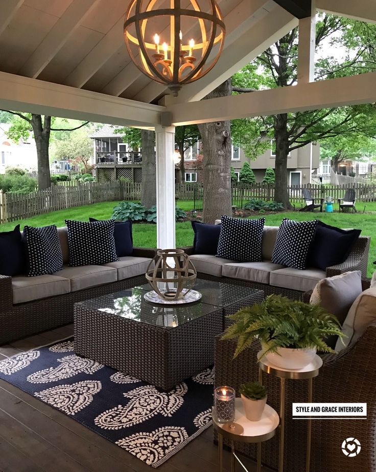 √ 27 Gorgeous Covered Patio Ideas for Your Outdoor Space – pickndecor.com/furniture