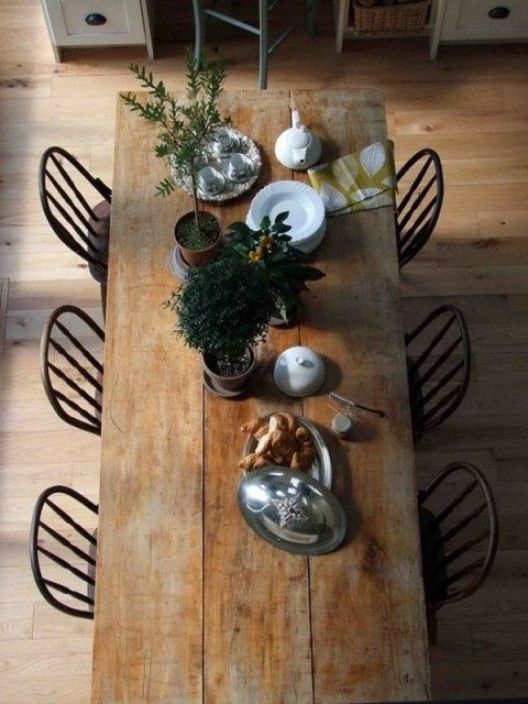 √ 35 Best DIY Farmhouse Table Plans for Your Dining Room - Trumtin