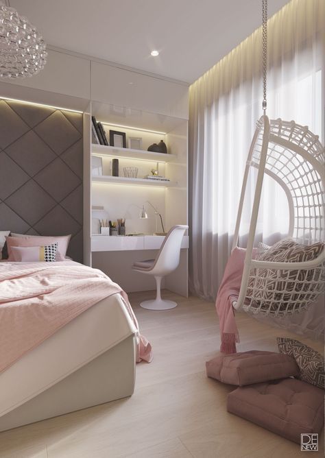 √ 45+ Popular Girls Bedroom Ideas For Splendid Makeover Of Any Bedroom