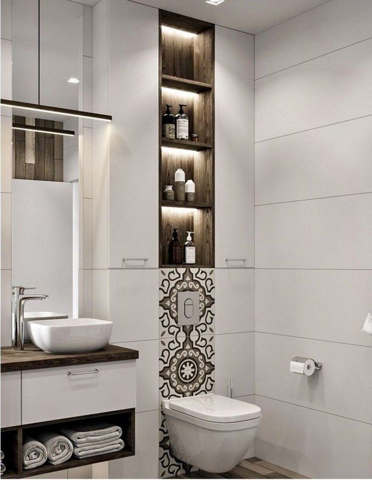 ✔ 30+ modern bathroom design ideas plus tips 27 > Fieltro.Net