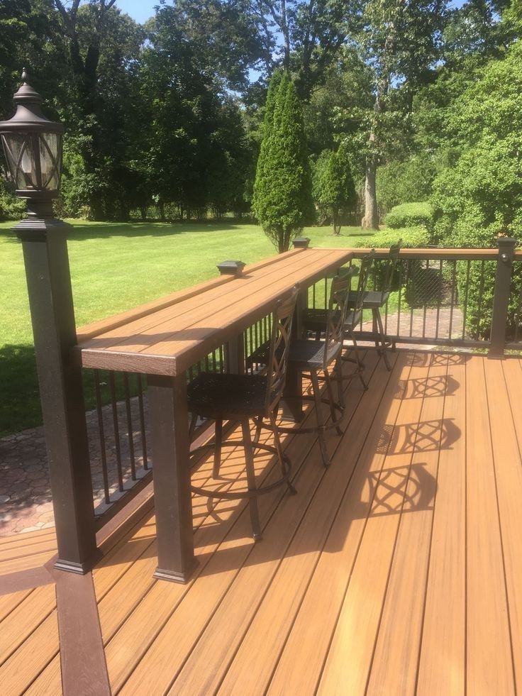 ✔34 attractive deck patio design you should try for your backyard 23 ~ aacmm.com