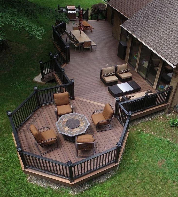 ✔42 stunning deck ideas that that will amaze and inspire you 21 - https://bingefashion.com/home