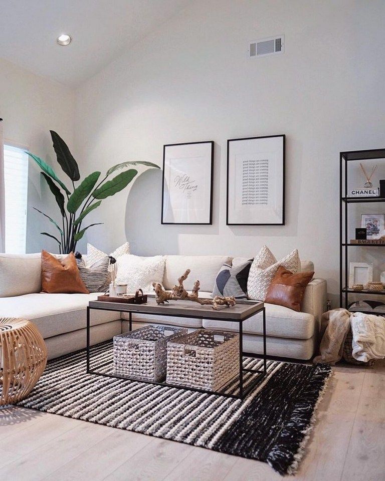 ✔59 best solution small apartment living room decor ideas 2019 7 > Fieltro.Net