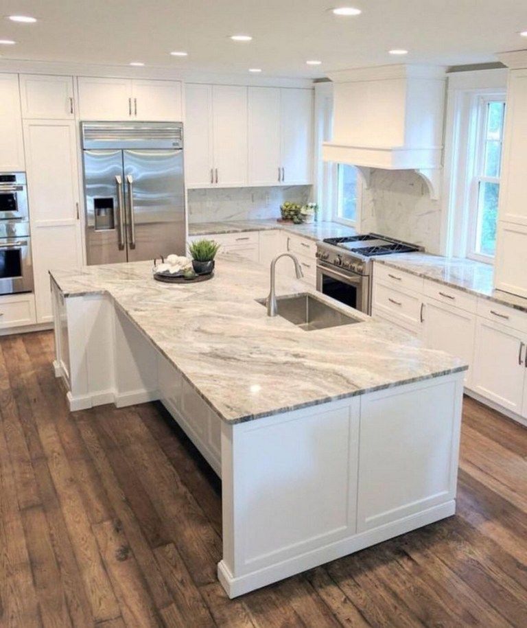 ✔74 elegant white kitchen design ideas for modern home 67 » Interior Design
