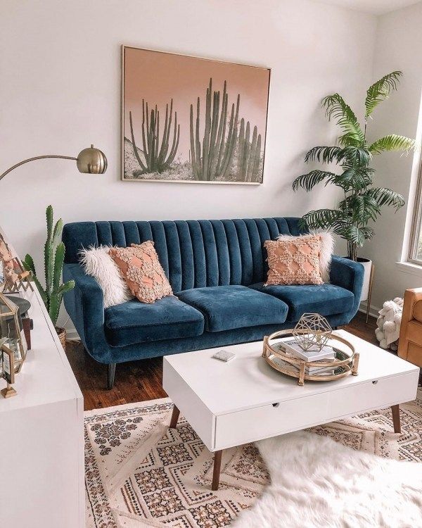 📣 85 Modern Rustic Living Room Furniture-5927